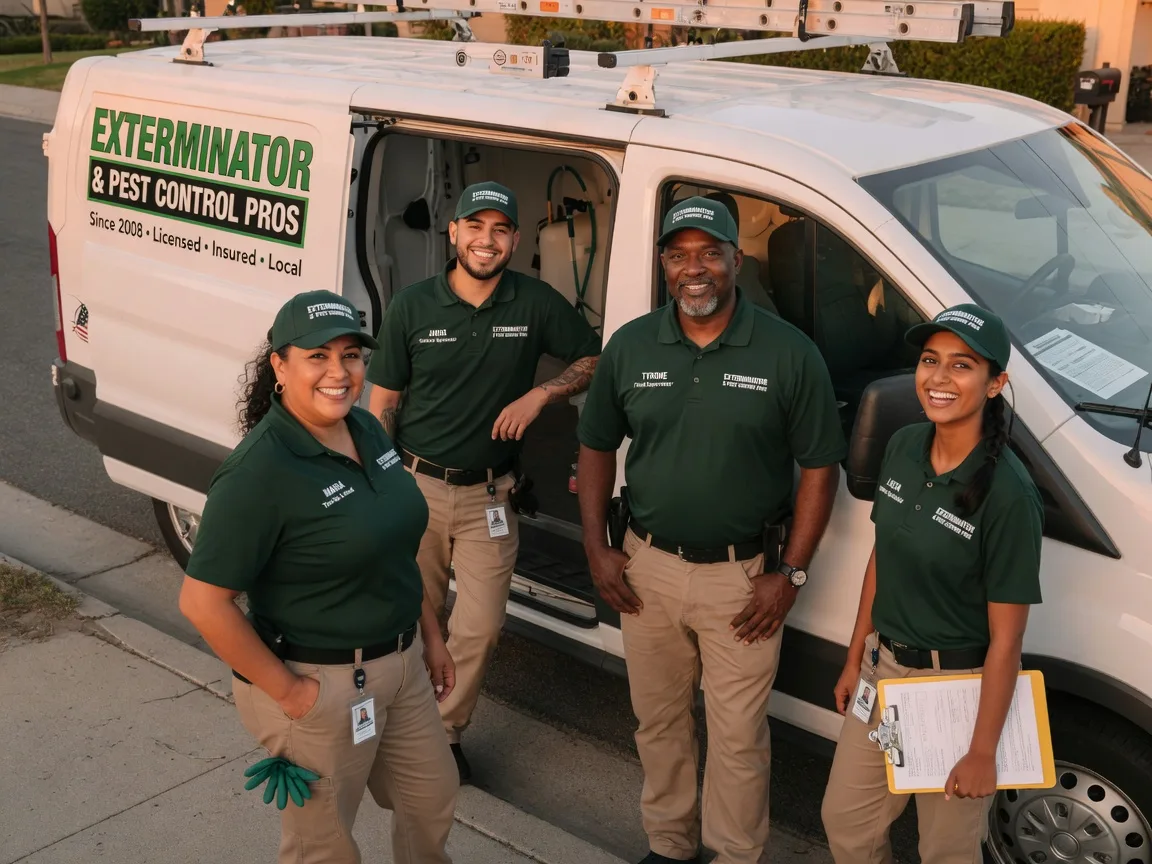 Emergency Pest Control company in Santee, CA