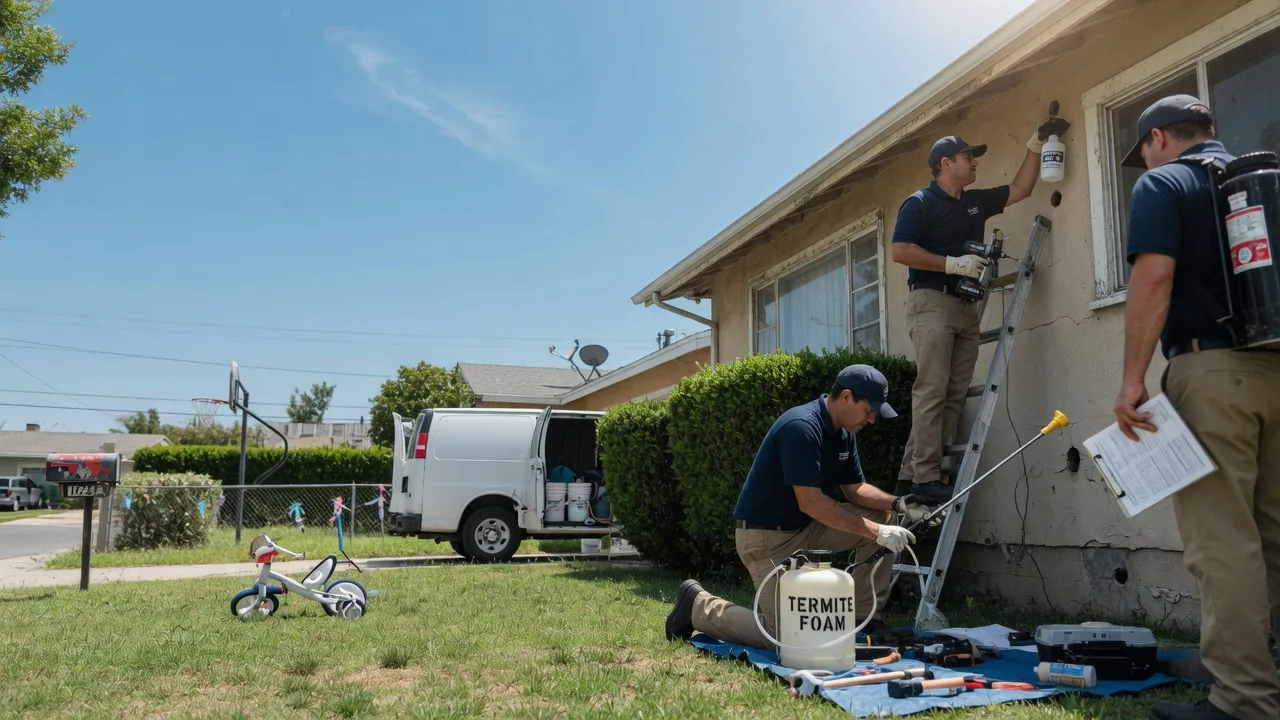 Emergency Pest Control in Santee, CA near me